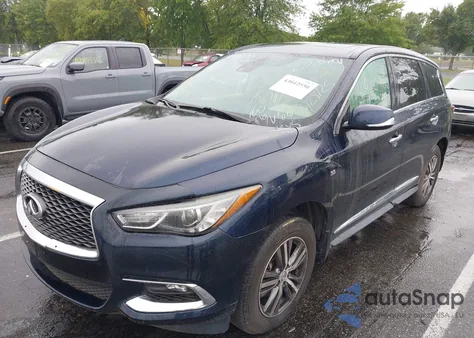 2020 Infiniti Qx60 Pure Awd из США, поврежденный, VIN 5N1DL0MM2LC528479